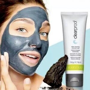 MK ClearProof Charcoal Mask